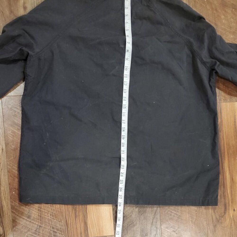 Rogue Territory Hooded Waxed Ridgeline Jacket  Graphite XXL RGT - Picture 13 of 13